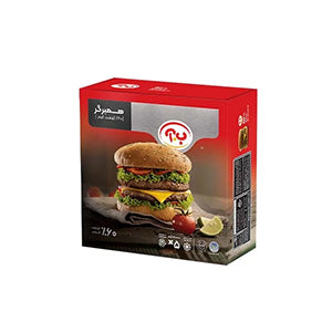 برجر لحم بقري 60% 500 غرام برجر لحم بقري 60% 500 غرام